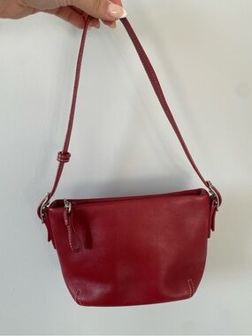 Y2K Red Coach Bag